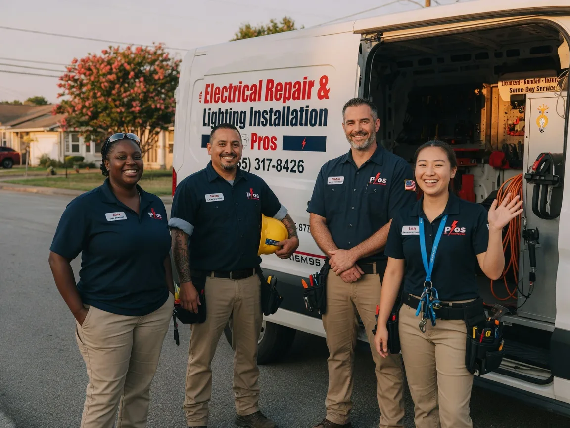 Licensed Electrician company in Bay Port, MI