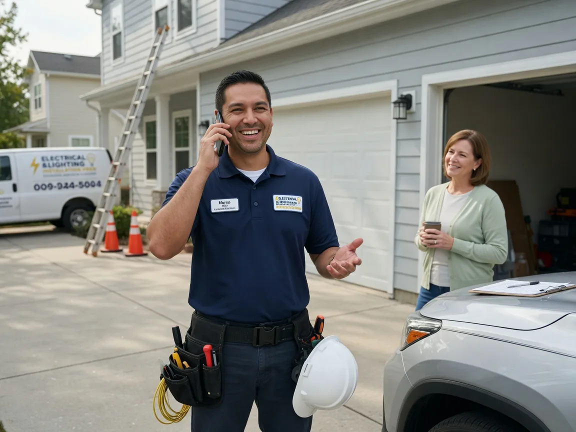 Licensed Electrician Bay Port, MI FAQs